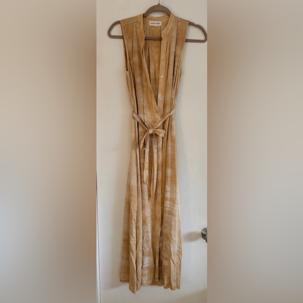 Bella Dahl Tan Maxi Dress